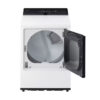 LG 7.3 cu. ft. secadora dryer vented ropa smart Alpine White EasyLoad