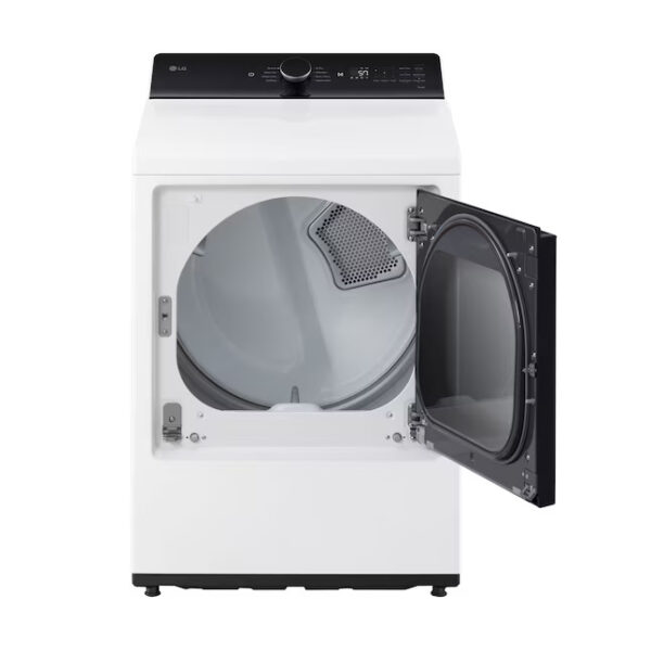 LG 7.3 cu. ft. secadora dryer vented ropa smart Alpine White EasyLoad