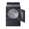 2 LG 7.3 cu. ft. secadora dryer vented ropa smart Matte Black EasyLoad TurboSteam