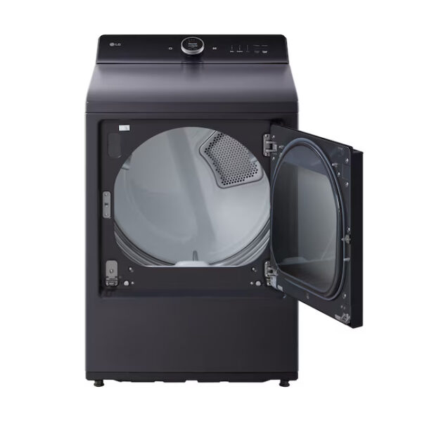 2 LG 7.3 cu. ft. secadora dryer vented ropa smart Matte Black EasyLoad TurboSteam
