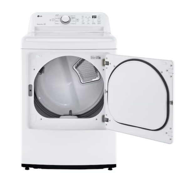 LG 7.3 cu. ft. secadora dryer vented ropa White Sensor Dry laundry