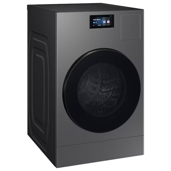 Samsung 5.3 cu. ft. lavasecadora all-in-one laundry vented compacta dos en uno Dark Steel