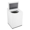 2 LG 4.8 cu.ft. lavadora washer top load clothes AI agitator Alpine White