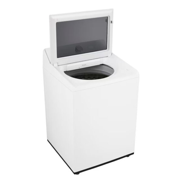2 LG 4.8 cu.ft. lavadora washer top load clothes AI agitator Alpine White