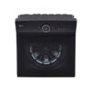 2 LG 5.5 cu. ft. lavadora washer top load smart Matte Black impeller AI