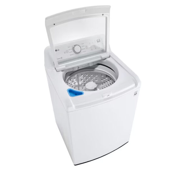 LG 4.5 cu. ft. lavadora washer top load clothes White impeller laundry