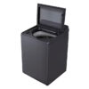2 LG 5.5 cu. ft. lavadora washer top load clothes smart Matte Black Easy Unload