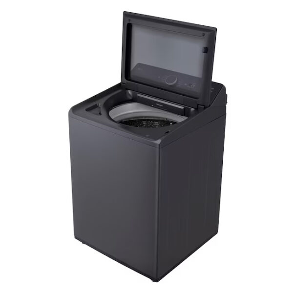 2 LG 5.5 cu. ft. lavadora washer top load clothes smart Matte Black Easy Unload