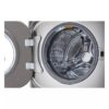 LG 5.2 cu. ft. lavadora washer front load laundry machine steam Graphite Steel In Stock
