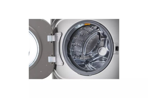 LG 5.2 cu. ft. lavadora washer front load laundry machine steam Graphite Steel In Stock