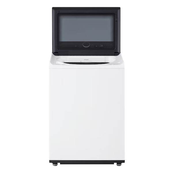 LG 5.5 cu. ft. lavadora washer top load laundry machine clothes Alpine White In Stock