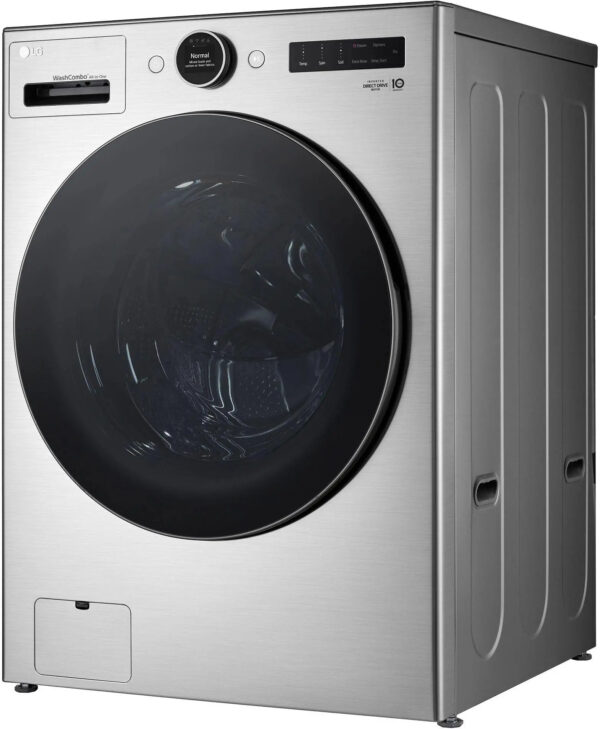 2 LG 5.0 cu ft lavasecadora all-in-one compacta laundry 2-en-1 integrada moderna