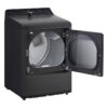 2 LG 7.3 cu. ft. secadora dryer vented ropa smart Matte Black AI Sensor In Stock