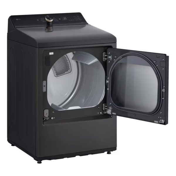2 LG 7.3 cu. ft. secadora dryer vented ropa smart Matte Black AI Sensor In Stock