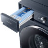 3 Samsung Bespoke 5.3 cu. ft. lavadora washer front load clothes Brushed Navy AI
