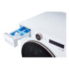 3 LG 5.0 cu. ft. lavadora washer front load clothes smart White steam TurboWash