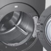 Samsung 7.6 cu ft secadora dryer vented ropa stackable Dark Steel AI Bespoke