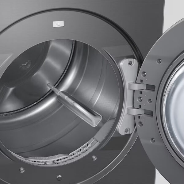 Samsung 7.6 cu ft secadora dryer vented ropa stackable Dark Steel AI Bespoke