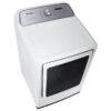 Samsung 7.4 cu. ft. secadora dryer vented ropa smart White Steam Sanitize+