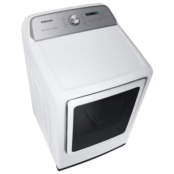 Samsung 7.4 cu. ft. secadora dryer vented ropa smart White Steam Sanitize+
