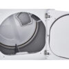 LG 7.3 cu. ft. secadora dryer vented ropa White Sensor Dry laundry