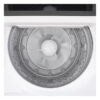 3 LG 4.8 cu.ft. lavadora washer top load clothes AI agitator Alpine White