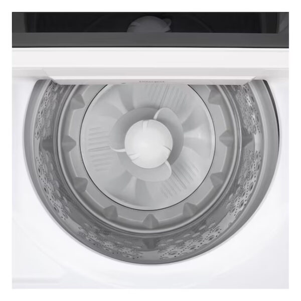 3 LG 4.8 cu.ft. lavadora washer top load clothes AI agitator Alpine White