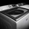 Maytag 5.3 cu. ft. lavadora washer top load clothes smart White Extra Power