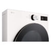 3 LG 7.4 cu. ft. secadora dryer vented ropa smart Alpine White TurboSteam LCD