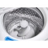 LG 4.5 cu. ft. lavadora washer top load clothes White impeller laundry