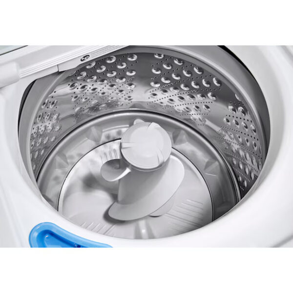 LG 4.5 cu. ft. lavadora washer top load clothes White impeller laundry