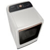 3 Samsung 7.4 cu. ft. Secadora Dryer Vented Ropa Steam Ivory Con Pedestal