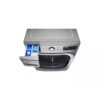 LG 5.2 cu. ft. lavadora washer front load laundry machine steam Graphite Steel In Stock