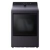 3 LG 7.3 cu ft Vented SMART dryer secadora eléctrica Matte Black EasyLoad Door Sensor Dry