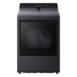 3 LG 7.3 cu ft Vented SMART dryer secadora eléctrica Matte Black EasyLoad Door Sensor Dry