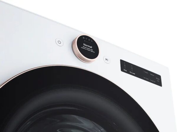 Gas dryer 7.4 cu ft white with steam smart system special deal available today