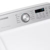 3 Gas Samsung 7.4 cu. ft. Vented Front Load Smart Gas Dryer in White with Sensor Dry