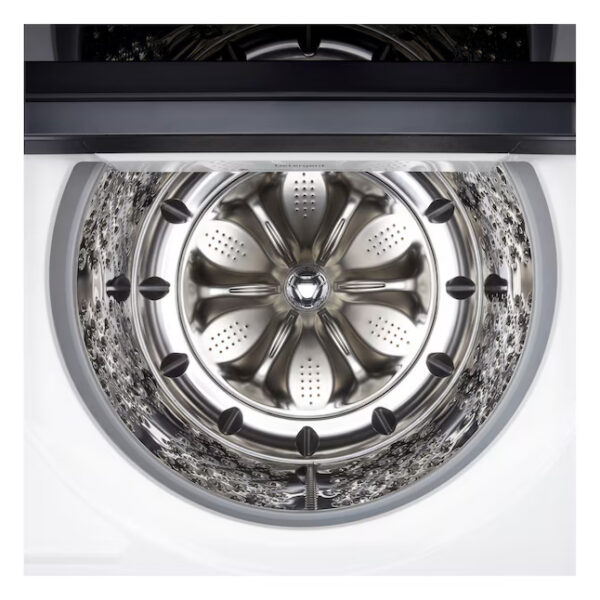 LG 5.5 cu. ft. lavadora washer top load laundry machine clothes Alpine White In Stock