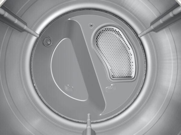 Samsung 7.5 cu. ft. secadora dryer vented ropa smart Brushed Black con pedestal In Stock