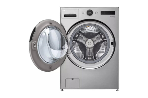 3 LG 5.0 cu ft lavasecadora all-in-one compacta laundry 2-en-1 integrada moderna