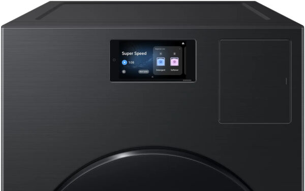 Samsung 5.3 cu. ft. lavasecadora all-in-one laundry compacta vented dos en uno Brushed Black