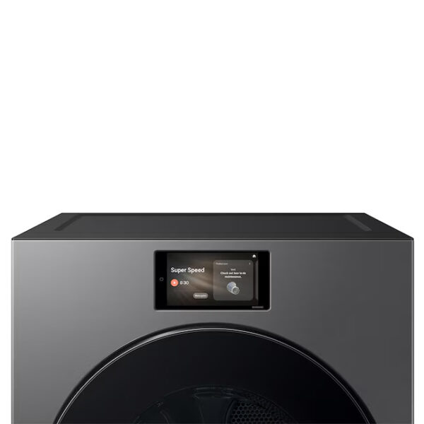 Samsung 7.6 cu ft secadora dryer vented ropa stackable Dark Steel AI Bespoke