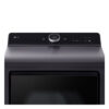 4 LG 7.3 cu. ft. secadora dryer vented ropa smart Matte Black EasyLoad TurboSteam