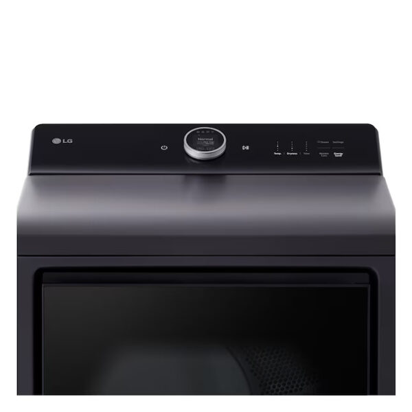 4 LG 7.3 cu. ft. secadora dryer vented ropa smart Matte Black EasyLoad TurboSteam