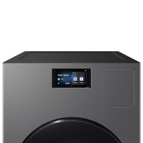Samsung 5.3 cu. ft. lavasecadora all-in-one laundry vented compacta dos en uno Dark Steel