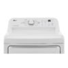 LG 7.3 cu. ft. secadora dryer vented ropa White Sensor Dry laundry