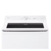 4 LG 4.8 cu.ft. lavadora washer top load clothes AI agitator Alpine White