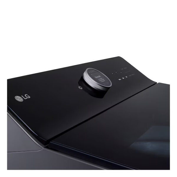 4 LG 5.5 cu. ft. lavadora washer top load smart Matte Black impeller AI