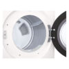 4 LG 7.4 cu. ft. secadora dryer vented ropa smart Alpine White TurboSteam LCD