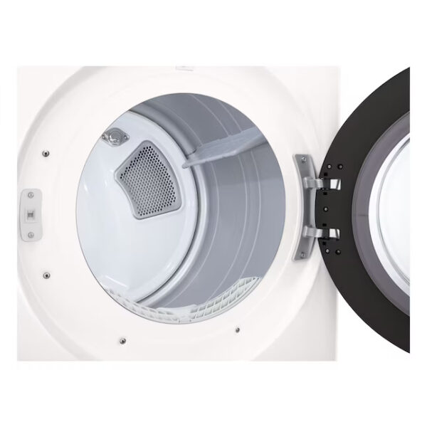 4 LG 7.4 cu. ft. secadora dryer vented ropa smart Alpine White TurboSteam LCD